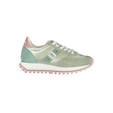 Blauer Green Polyester Women Sneaker -   -  Blauer.